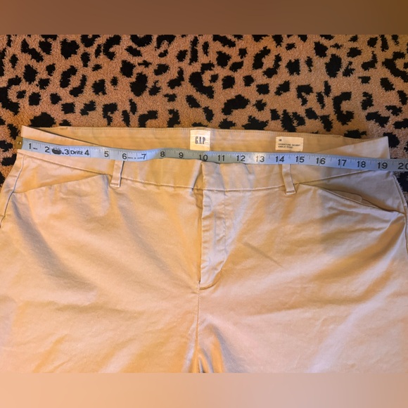 GAP Signature Skinny Ankle Khaki - Picture 4 of 6